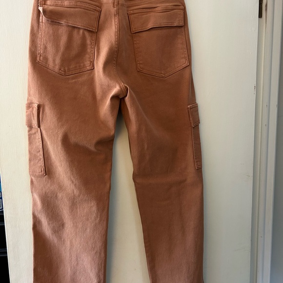 NWT Mother The Rambler Cargo Ankle Pants Size 28 - Picture 5 of 7